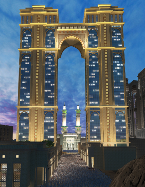 Address Jabal Omar Makkah The Address Hotel, Jabal Omar Makkah | safinnovative