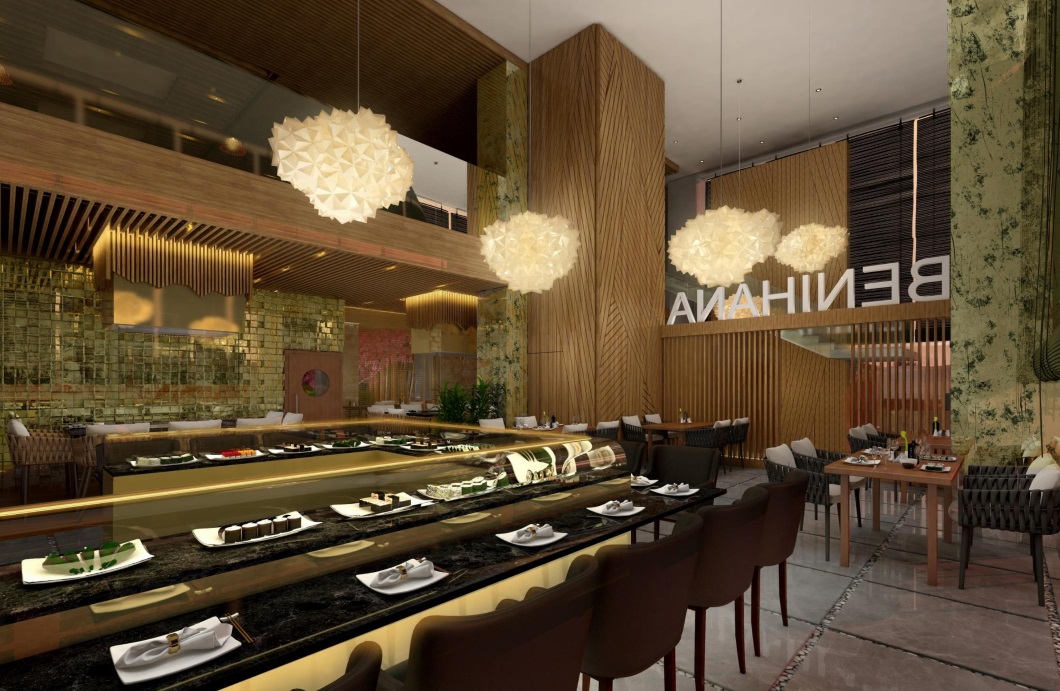 Benihana Restaurant Jeddah safinnovative